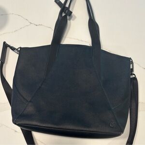 lululemon athletica Black Tote Bag